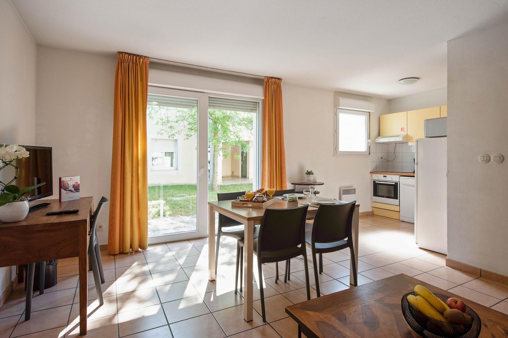 Appart'City Classic Dijon - Toison D'Or Ahuy Bagian luar foto